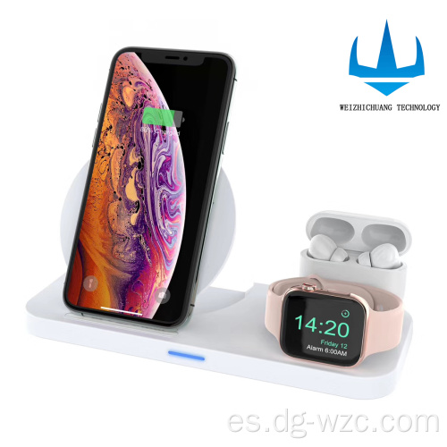 cargador inalámbrico apple iphone / cargador inalámbrico magnético